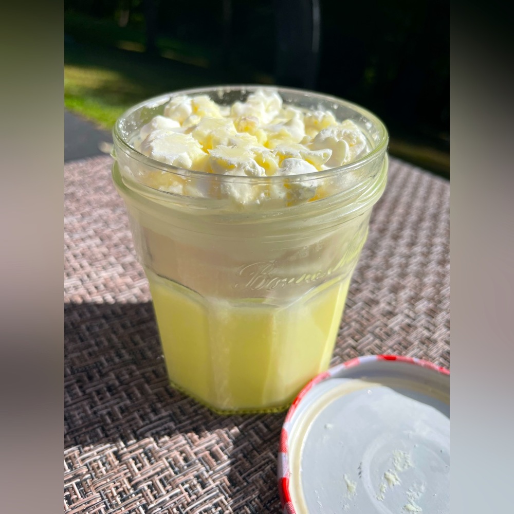 Handmade Buttered Popcorn Scented Candle